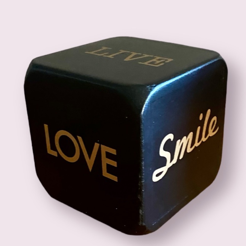 Black and Gold Rustic Wood Inspiration Block
